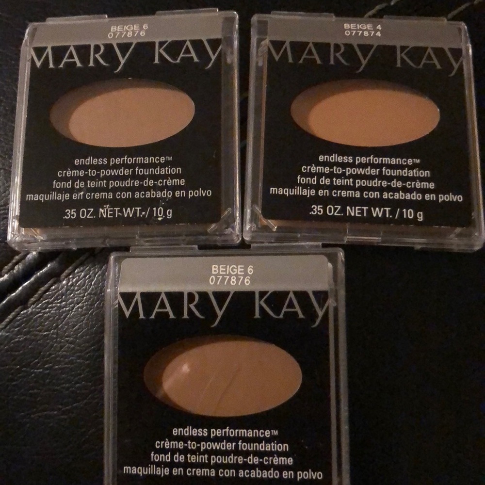 Endless Performance Creme to Powder Foundation